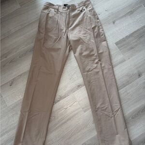 Oakley Golf Pants Mens 30x32 Khaki Stretch Performance Straight Fit